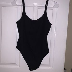 Black bodysuit (stretchy)